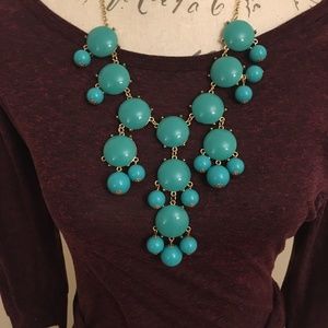 Turquoise Chandelier Necklace!